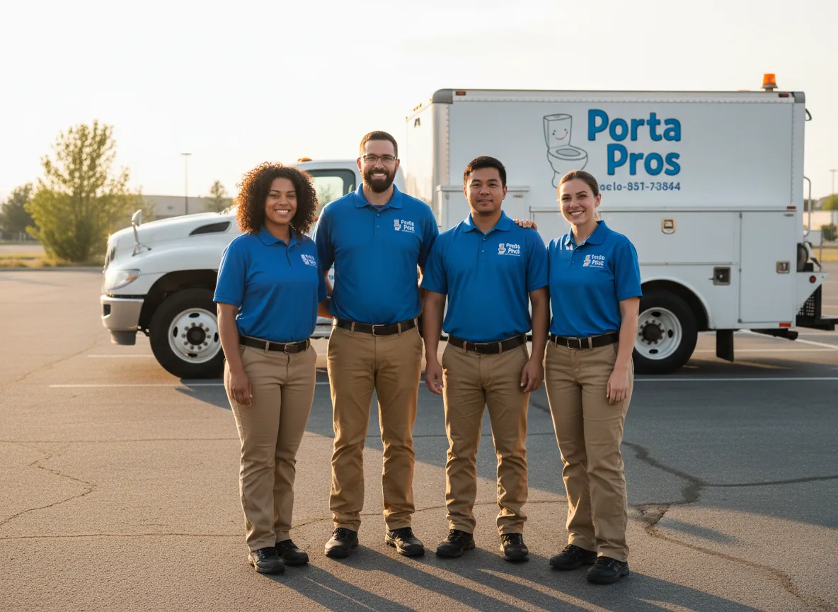 Porta Potty Rental company in Ohio, IL