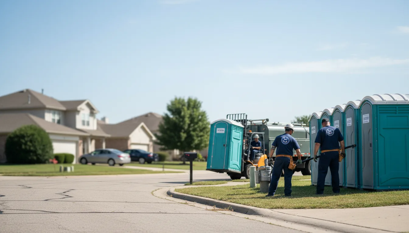 Porta Potty Rental in Ohio, IL near me